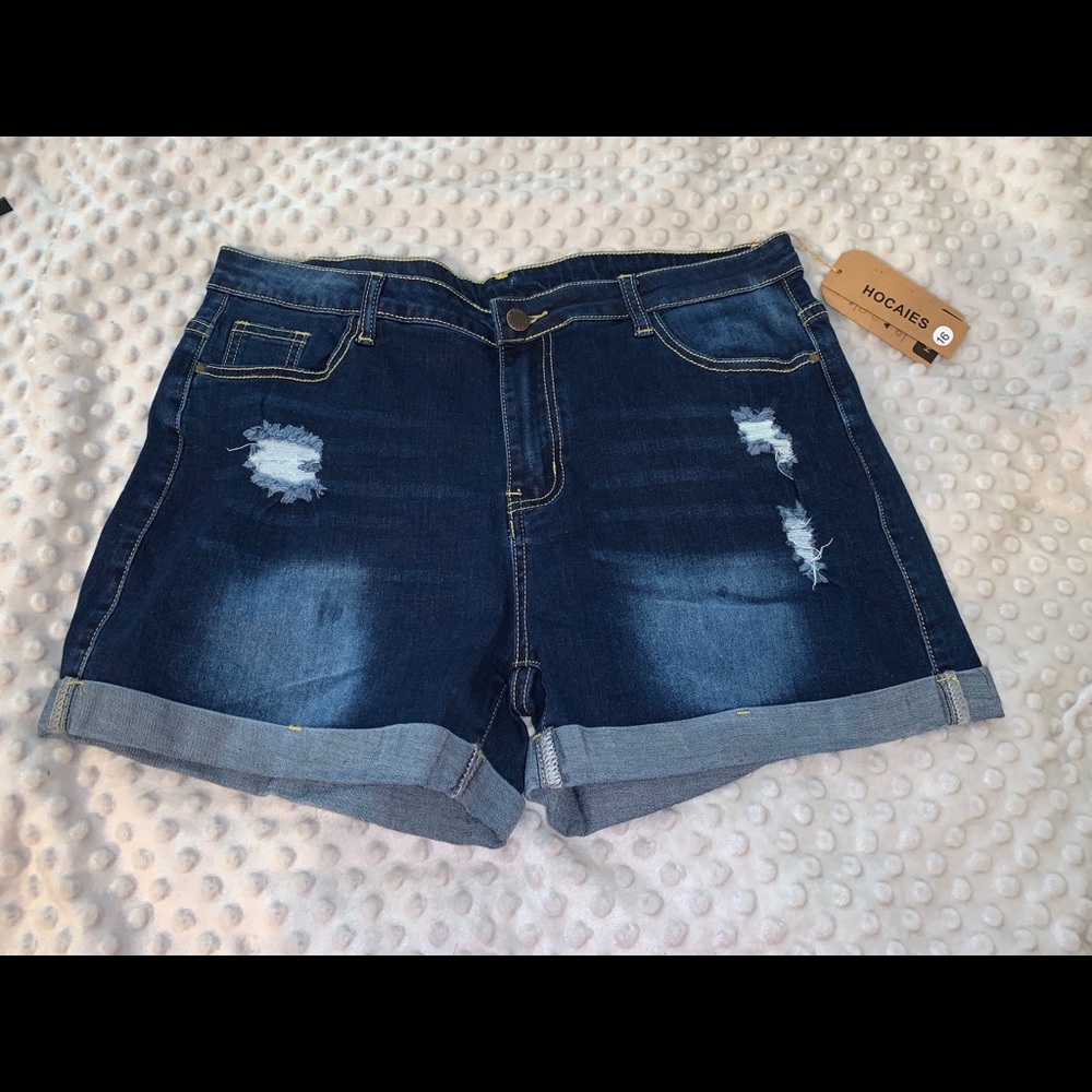 Blue Jean short, 2XL